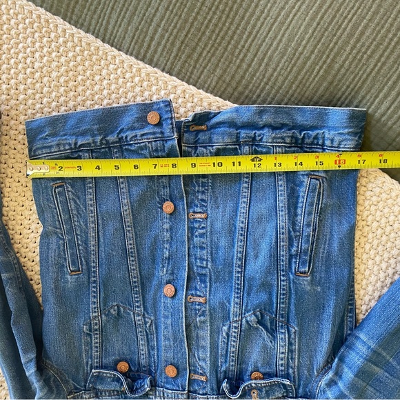 Madewell Jean Jacket - Picture 7 of 7